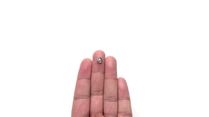 1.15ct 6.86x7.09x3.06mm Trillion Double Cut 23839-10