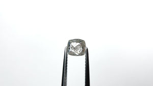 0.80ct 5.77x5.18x2.78mm Cushion Rosecut 19098-08