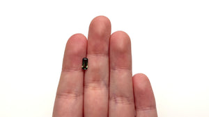 0.71ct 7.78x3.64x2.46mm Cut Corner Rectangle Step Cut Sapphire 27336-53