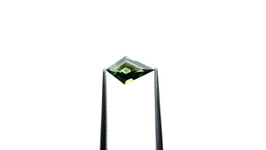 1.37ct 12.00x7.13x3.41mm Kite Step Cut Sapphire 25386-11