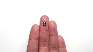1.02ct 8.14x5.15x2.59mm Pear Rosecut 19623-07