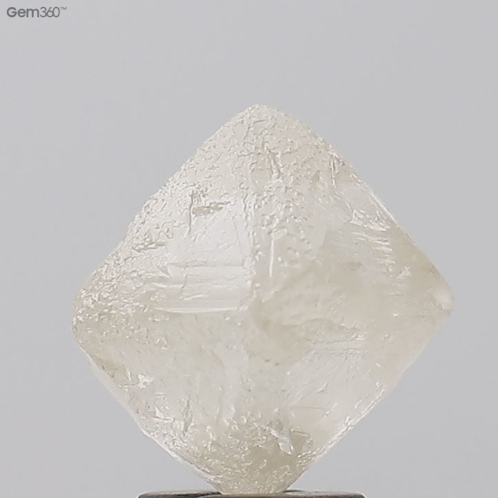 5.94ct VVS1 J Pre-Cut Canadian Champagne Diamond 27938