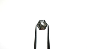 1.82ct 8.16x7.15x3.73mm Hexagon Rosecut 27228-10