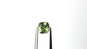 0.75ct 5.08x5.06x3.71mm Cushion Brilliant Sapphire 27336-12