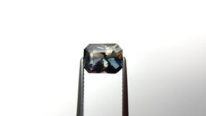 2.60ct 8.71x6.60x4.74mm Cut Corner Rectangle Brilliant Sapphire 23543-01
