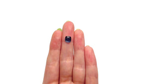1.98ct 7.26x7.01x3.24mm Cushion Portrait Cut Sapphire 24197-02