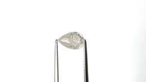 1.70ct 9.19x6.05x3.83mm Pear Rosecut 27536-47