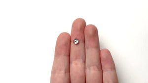 1.05ct 6.38x5.55x3.54mm Hexagon Step Cut 27225-48