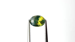 2.17ct 8.48x6.36x5.24mm Oval Brilliant Sapphire 27498-01