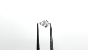 0.76ct 8.56x5.65x3.33mm VS2 M Kite Step Cut 🇨🇦 27931-01