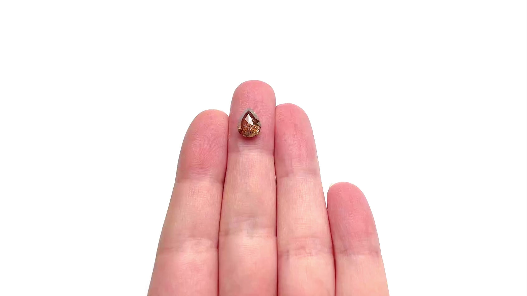 2.47ct 9.89x7.27x4.57mm Pear Double Cut 27553-02