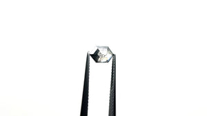 0.86ct 7.56x4.91x2.73mm Hexagon Step Cut 23835-33