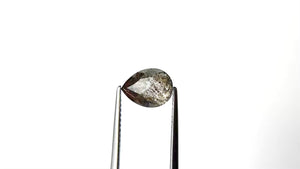 2.10ct 9.10x6.87x4.12mm Pear Double Cut 27542-03
