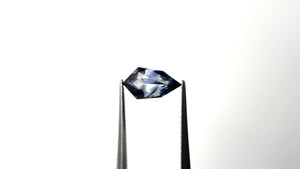 1.66ct 10.54x5.59x3.91mm Shield Brilliant Sapphire 27428-01