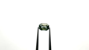 1.47ct 7.41x5.28x3.58mm Cut Corner Rectangle Step Cut Sapphire 23698-14