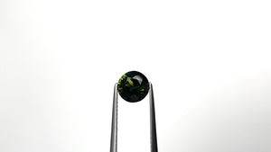 2.15ct 7.20x7.10x5.13mm Round Brilliant Sapphire 23806-11