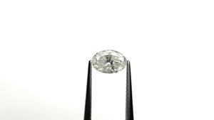0.97ct 8.09x5.45x3.27mm Oval Brilliant 22341-07