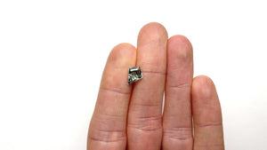 2.51ct 10.96x8.58x4.92mm Kite Step Cut Sapphire 23964-01