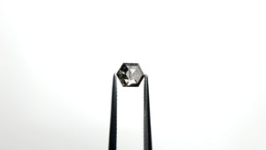 1.00ct 7.15x5.87x3.00mm Hexagon Step Cut 26292-07