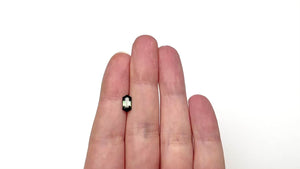 1.09ct 8.92x4.64x3.01mm Hexagon Step Cut Sapphire 27352-01