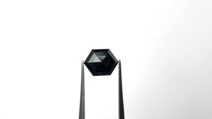 2.55ct 9.76x7.47x4.00mm Hexagon Rosecut 27548-02