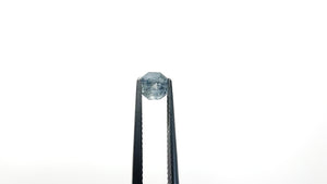 0.91ct 5.09x5.08x3.92mm Cut Corner Square Brilliant Sapphire 23903-13