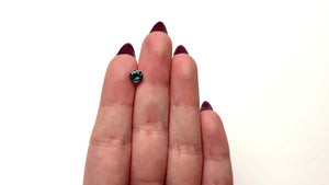 1.09ct 6.17x6.16x3.84mm Round Brilliant Sapphire 26526-14
