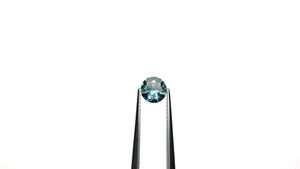 0.94ct 6.11x6.03x3.46mm Round Brilliant Sapphire 26524-14