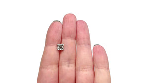 1.52ct 6.03x6.01x4.46mm Carré Step Cut 🇨🇦 27674-01