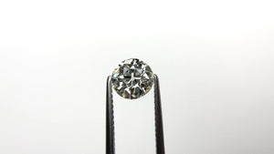 1.30ct 6.95x6.72x4.15mm VS2 L Antique Old European Cut 24418-01