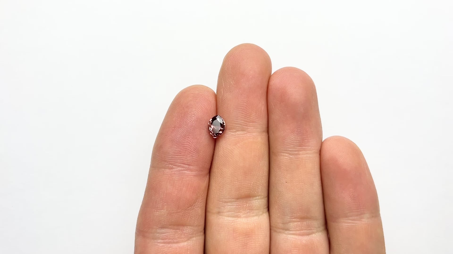 1.00ct 7.28x5.36x3.53mm GIA SI1 Fancy Deep Orangy Pink Marquise Brilliant 🇦🇺 24109-01