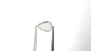 1.27ct 10.22x6.81x1.99mm GIA VS1 Q-R Geo Pear Portrait Cut 28329-01