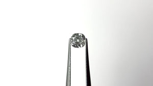 0.67ct 4.96x4.92x3.39mm Modern Antique Old Mine Cut 🇨🇦 27659-01