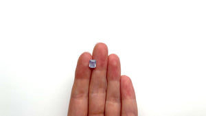 1.65ct 7.15x5.83x3.78mm Cut Corner Rectangle Brilliant Sapphire 24316-01