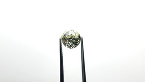 2.62ct 8.54x9.01x5.40mm SI1 U-V Antique Old European Cut 26756-01
