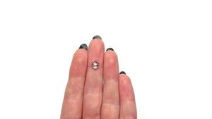 1.04ct 6.73x5.81x3.28mm Hexagon Rosecut 27230-11