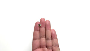 1.15ct 7.17x5.92x3.46mm Hexagon Step Cut Sapphire 25383-01