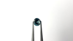0.80ct 5.57x5.53x3.54mm Round Brilliant Sapphire 26134-23