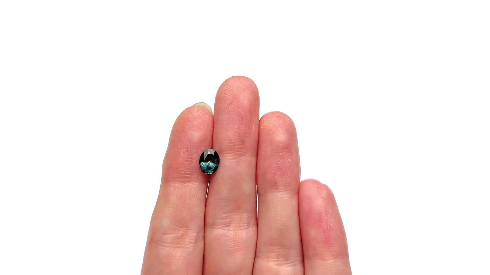 1.13ct 7.31x5.74x3.63mm Oval Brilliant Sapphire 26527-23