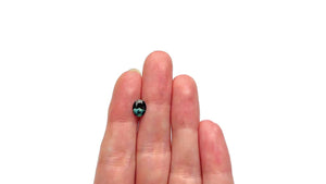 1.13ct 7.31x5.74x3.63mm Oval Brilliant Sapphire 26527-23