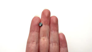 1.04ct 6.10x6.07x3.89mm Round Brilliant Sapphire 26141-25