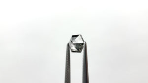 1.09ct 7.13x6.19x2.94mm Hexagon Step Cut 27230-20
