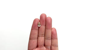 2.05ct 10.92x6.96x4.46mm VS2 C6 Pear Brilliant 🇨🇦 25097-01