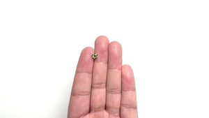 0.83ct 6.35x5.52x3.22mm Hexagon Step Cut Sapphire 23485-03