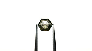 1.26ct 8.35x6.95x2.69mm Hexagon Rosecut 19247-06