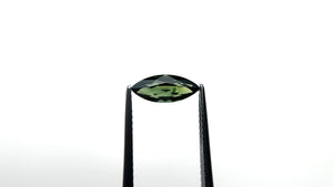 1.26ct 10.18x4.24x3.74mm Marquise Brilliant Sapphire 25770-02
