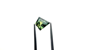 2.00ct 9.67x9.13x4.48mm Kite Step Cut Sapphire 26731-03