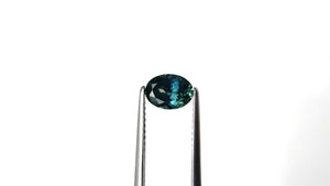 1.29ct 7.42x5.47x3.88mm Oval Brilliant Sapphire 28028-19