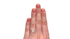 1.18ct 7.41x6.81x2.61mm Oval Double Cut 22390-14