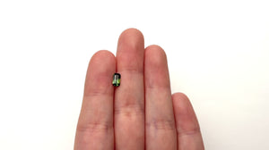 0.75ct 7.09x4.05x2.87mm Cut Corner Rectangle Step Cut Sapphire 27336-38